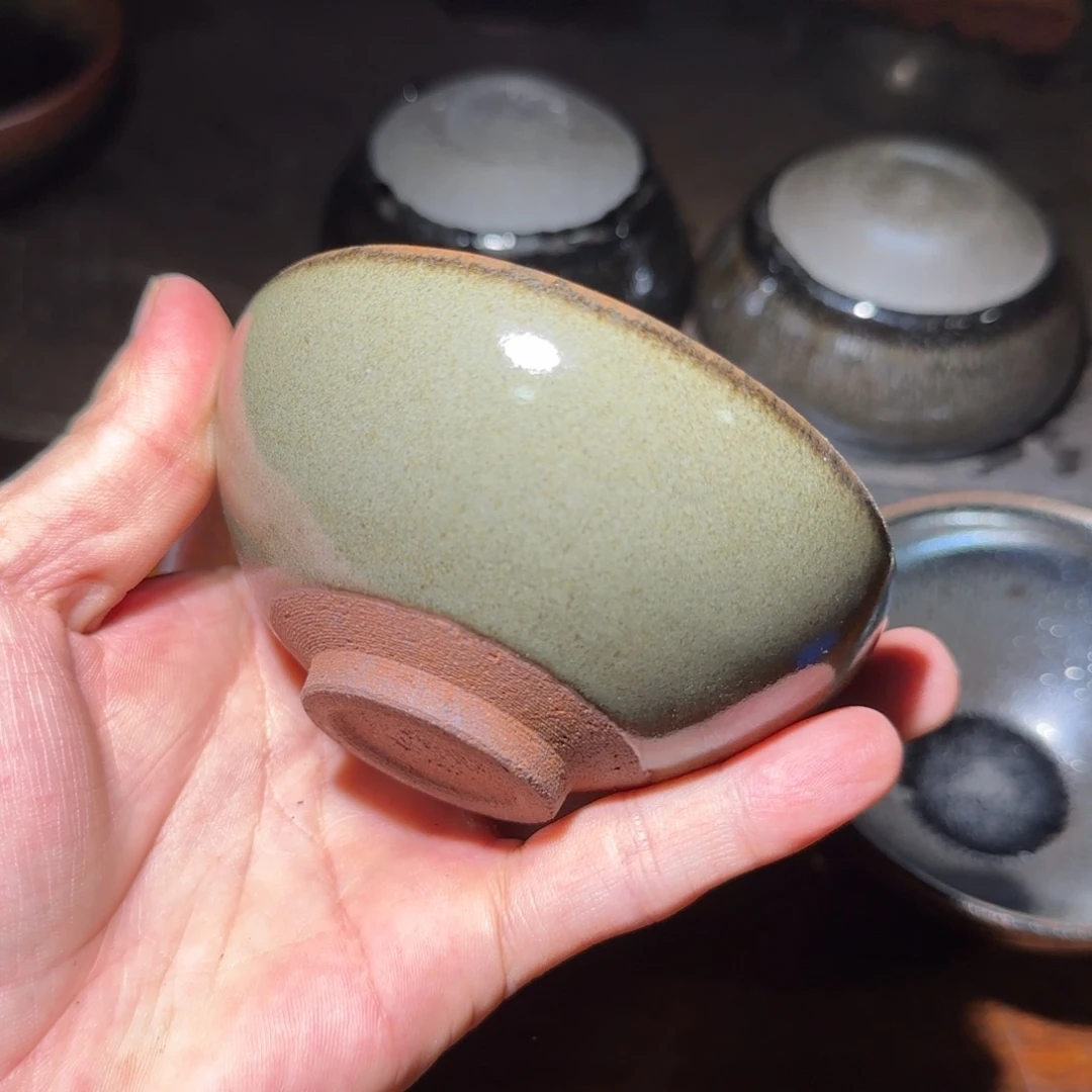 建窑建盏龙窑柴烧