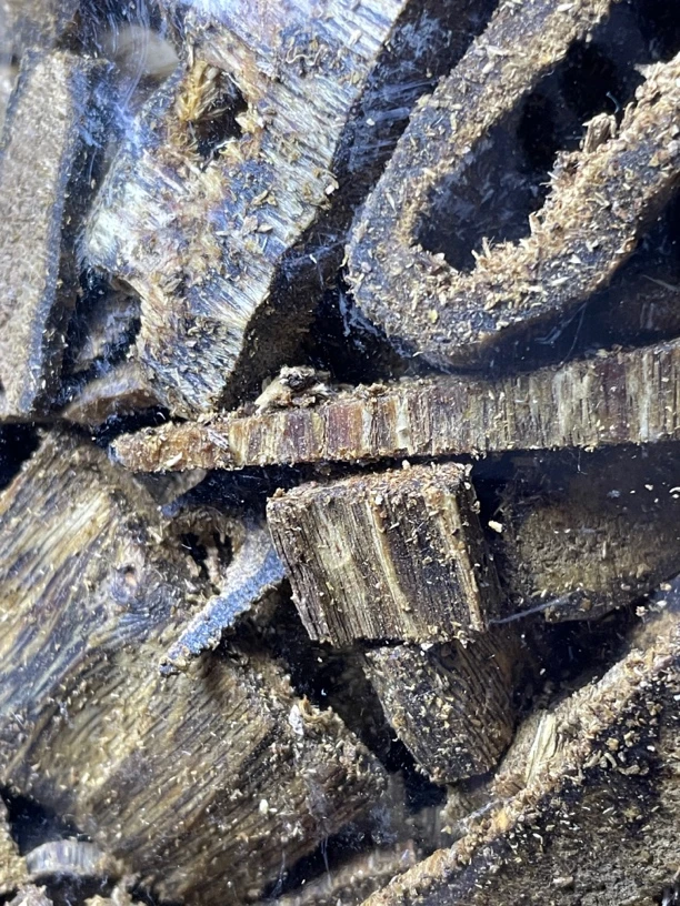 奇楠高油车珠碎料上香薰炉料50克