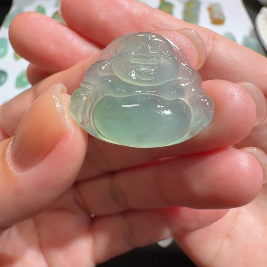 定制翡翠未镶嵌M****怡佛公