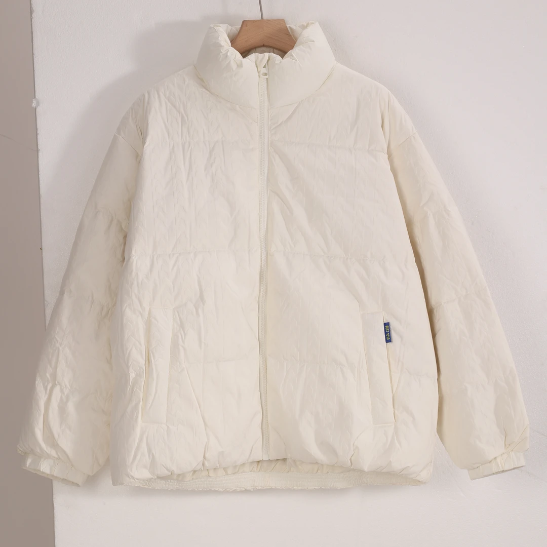 【冯漂亮甄选】Y326时尚潮流休闲百搭个性羽绒服