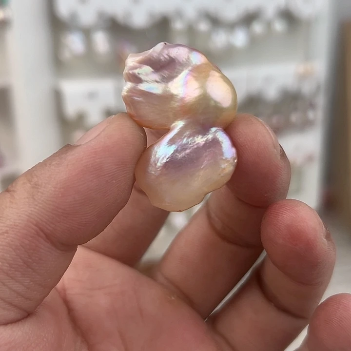 颈饰未镶嵌淡水珍珠