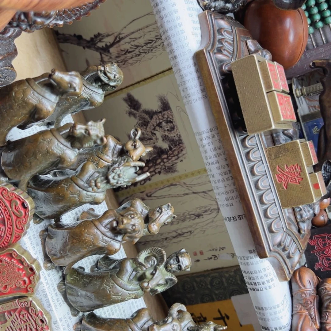 高端文玩铜器摆件七天无理由