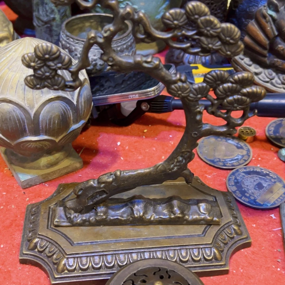 依***脱工艺品黄铜摆件工艺品