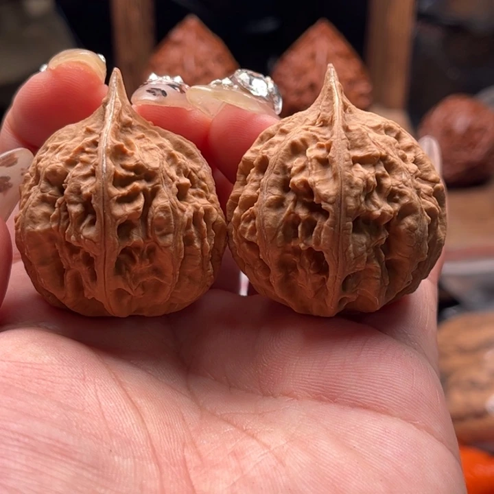 把件文玩核桃楸大胖45
