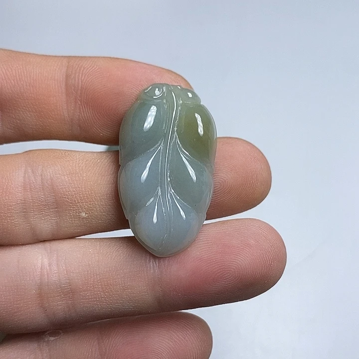 翡翠未镶嵌颈饰天然翡翠