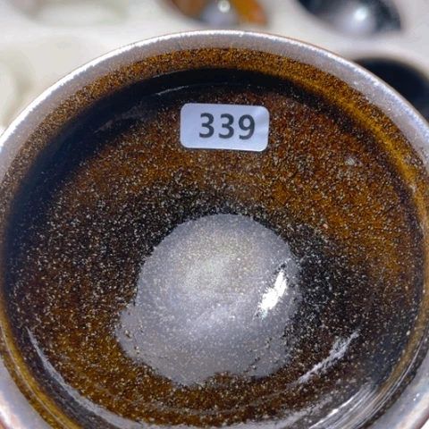 茶盏原矿原釉柴烧建盏