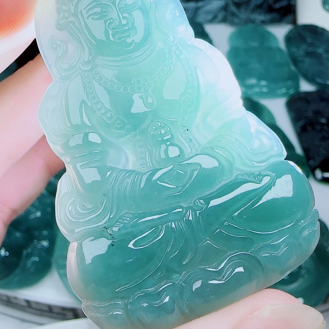 颈饰未镶嵌翡翠1347899