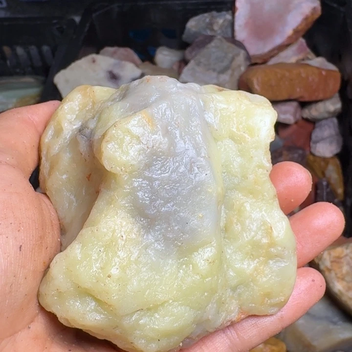 远***声寿山石寿山石的颜色