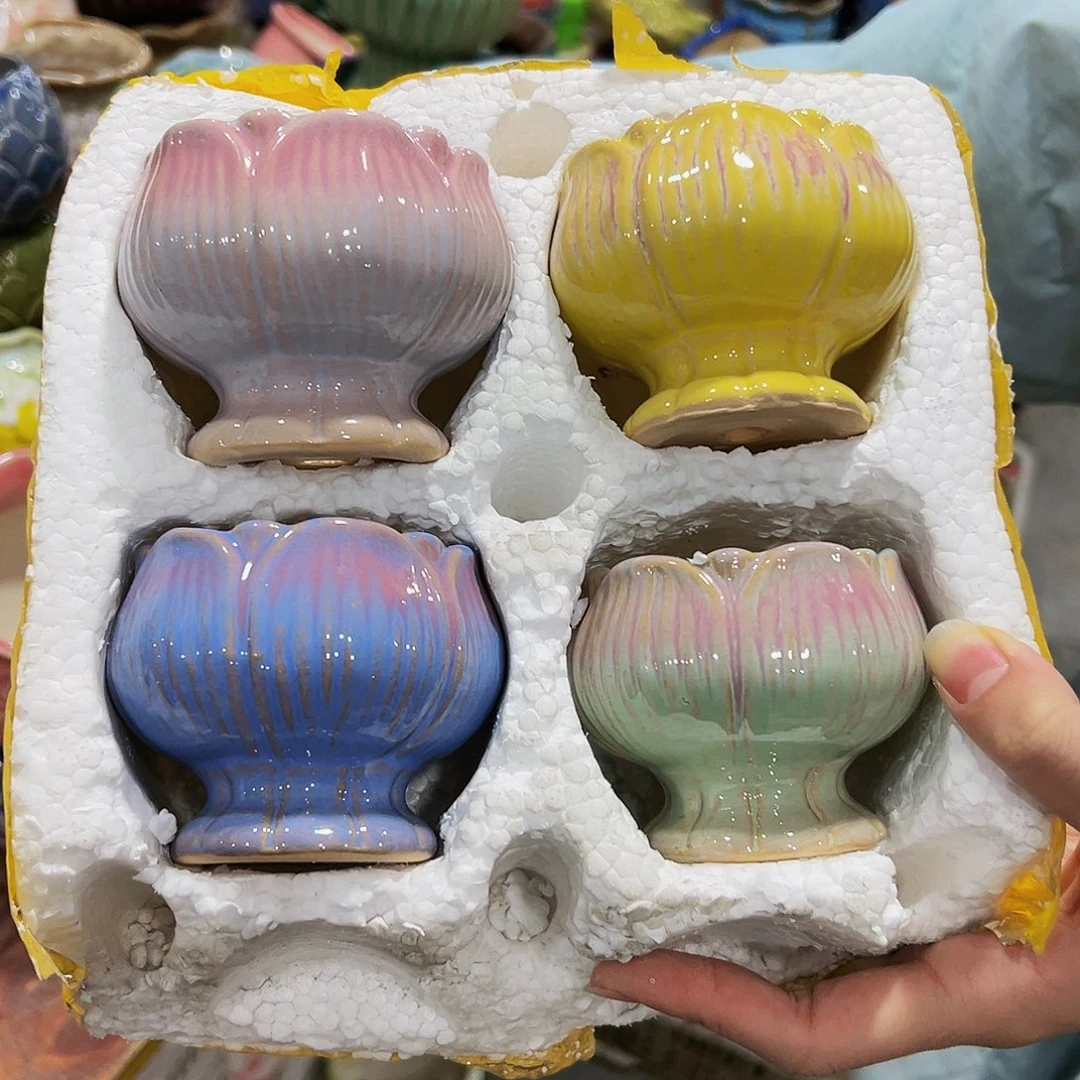 陶瓷福利款多肉花盆