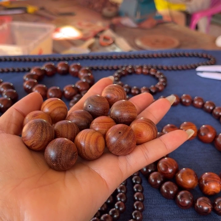 流***阴黄花梨/降香黄檀手串/手链