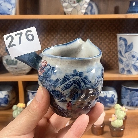 空山新雨陶瓷器皿