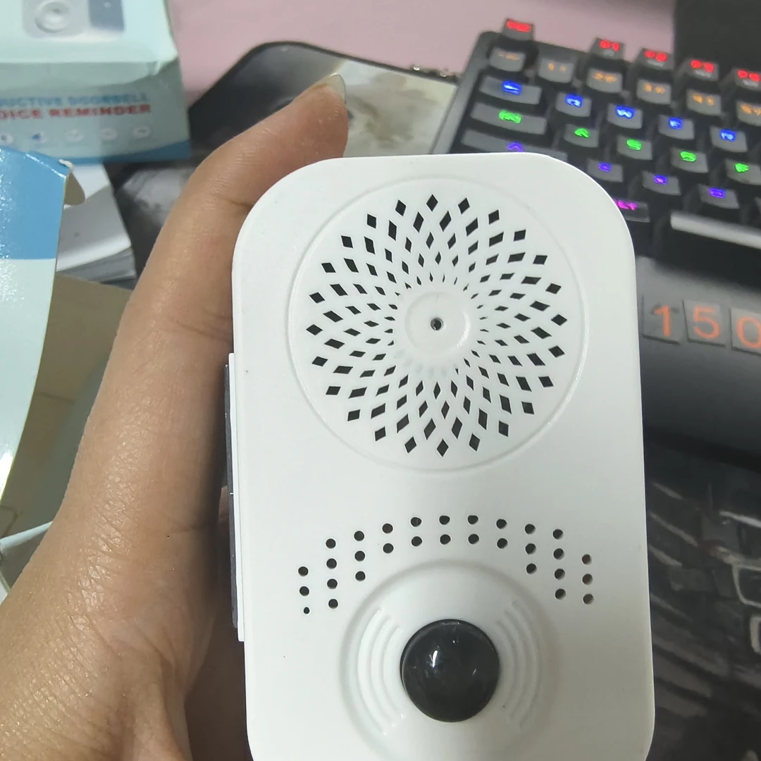 9新 裸机智能门铃/自行研究