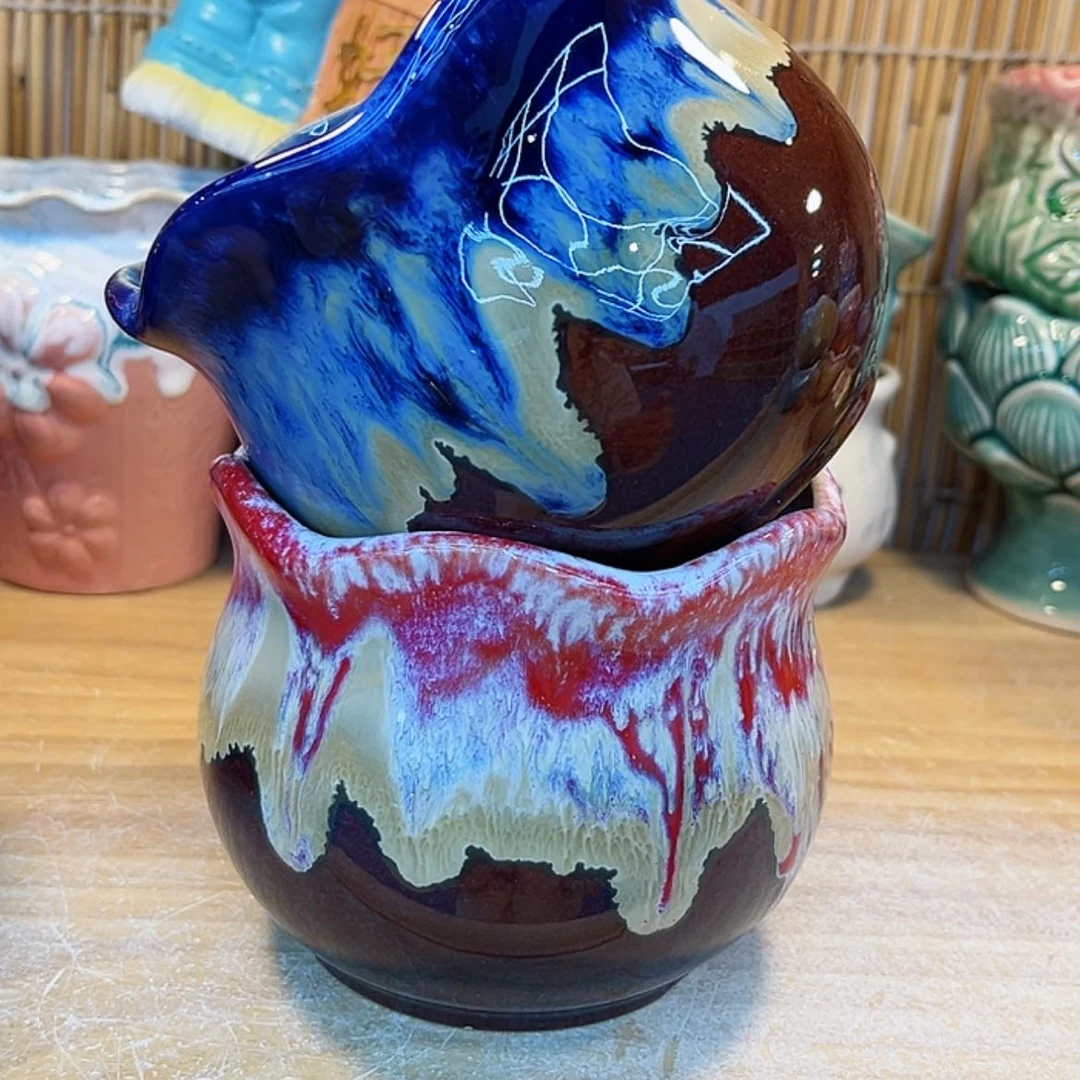 【闪购商品】陶瓷花盆