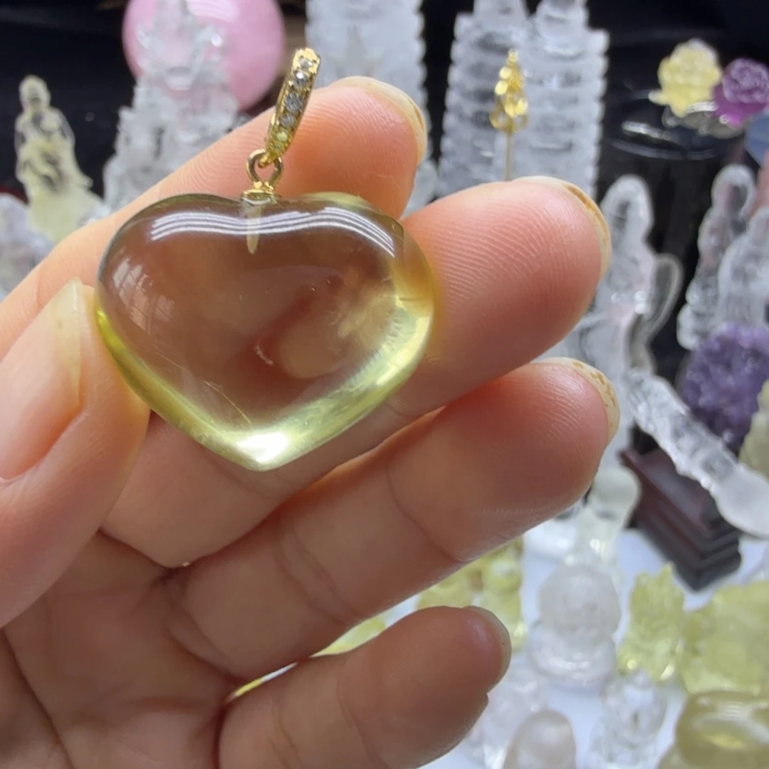 珠宝半成品未镶嵌水晶