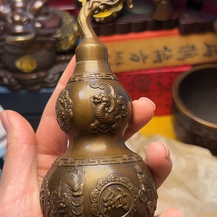 精美铜器摆件下单