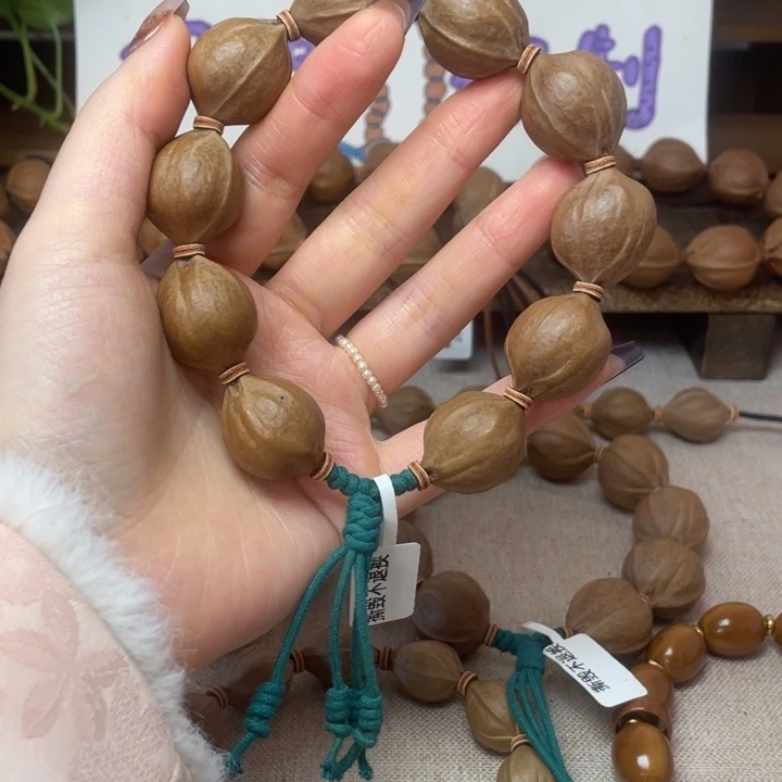 手串/手链橄榄核梅林铁核20.25头货