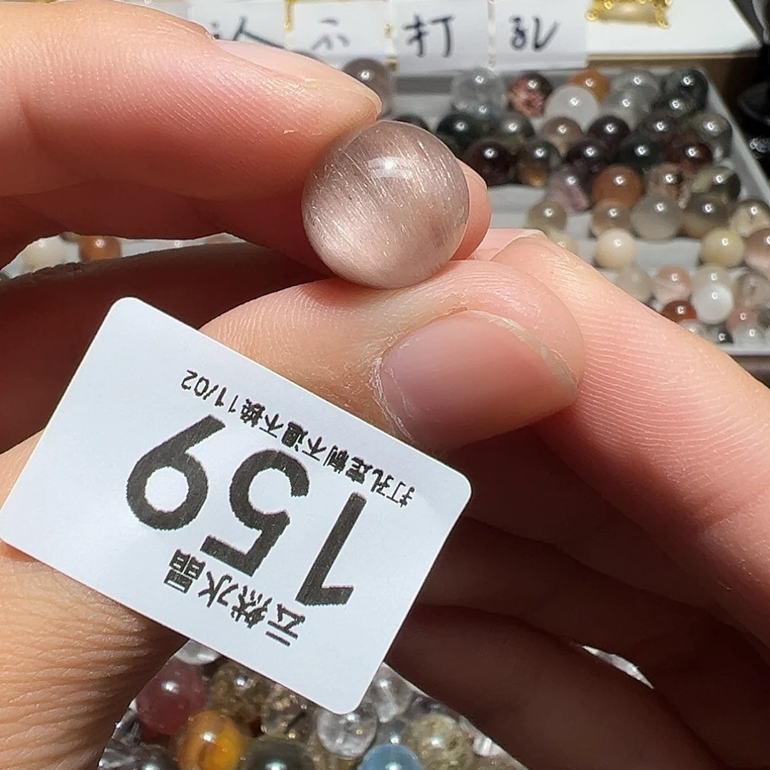 珠宝半成品未镶嵌水晶