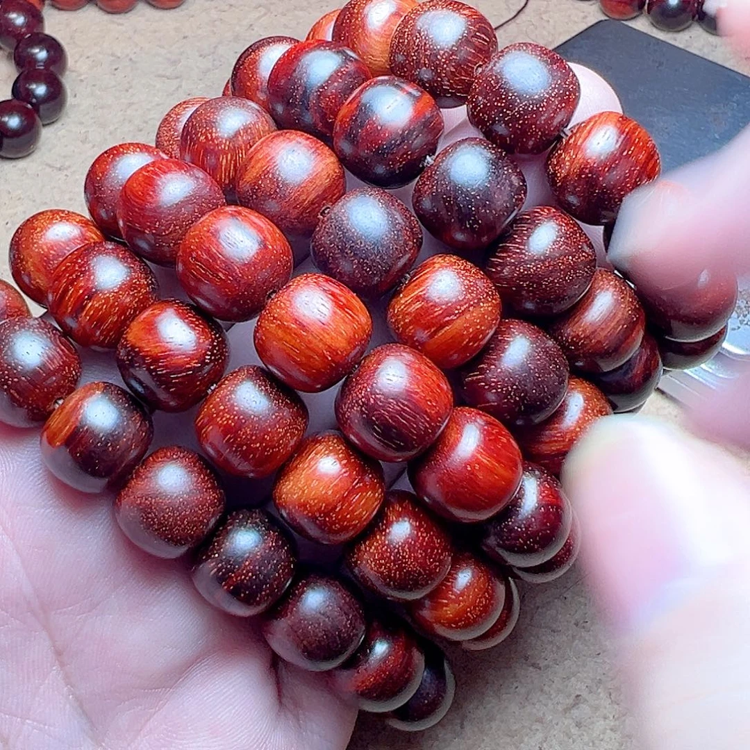 手串/手链小叶紫檀1314琴料干磨原滋原味