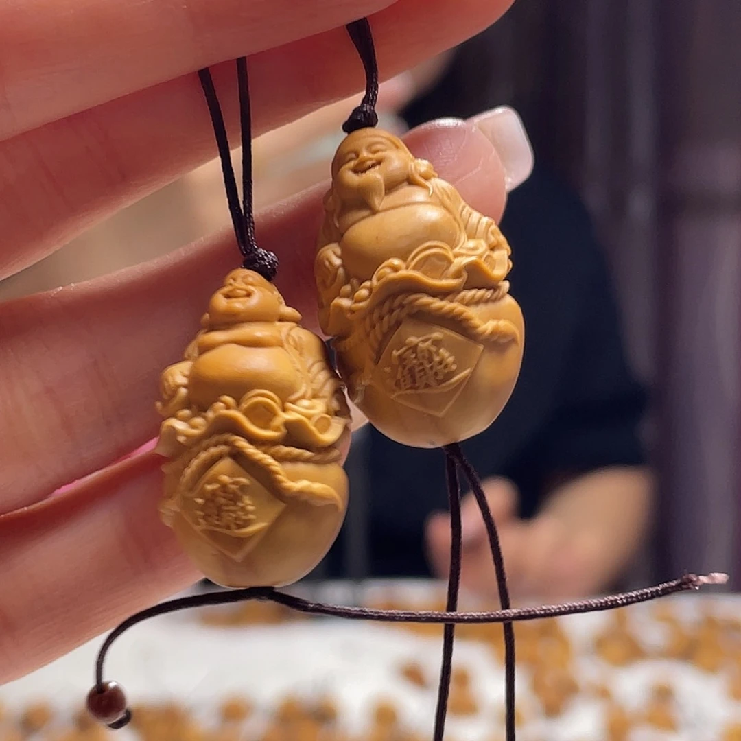 橄榄核吊坠橄榄核