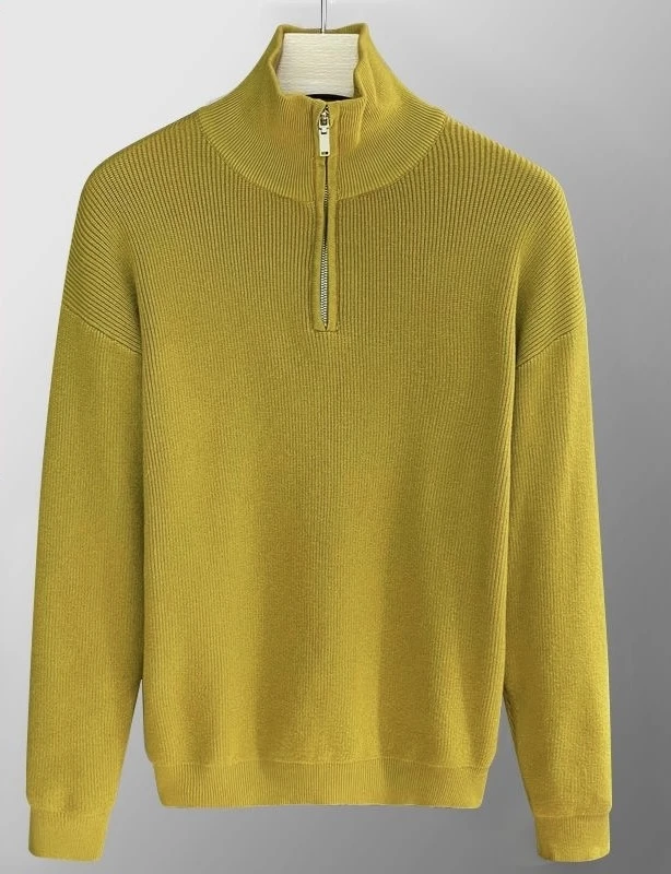 男士卫衣长袖休闲高领毛翻领秋冬