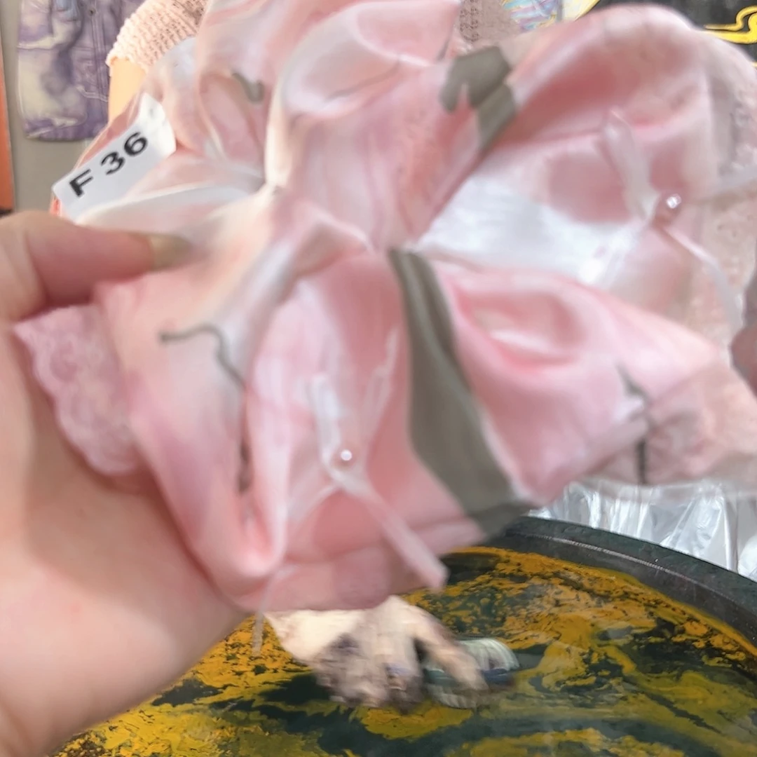 施363大蕾丝发圈手作