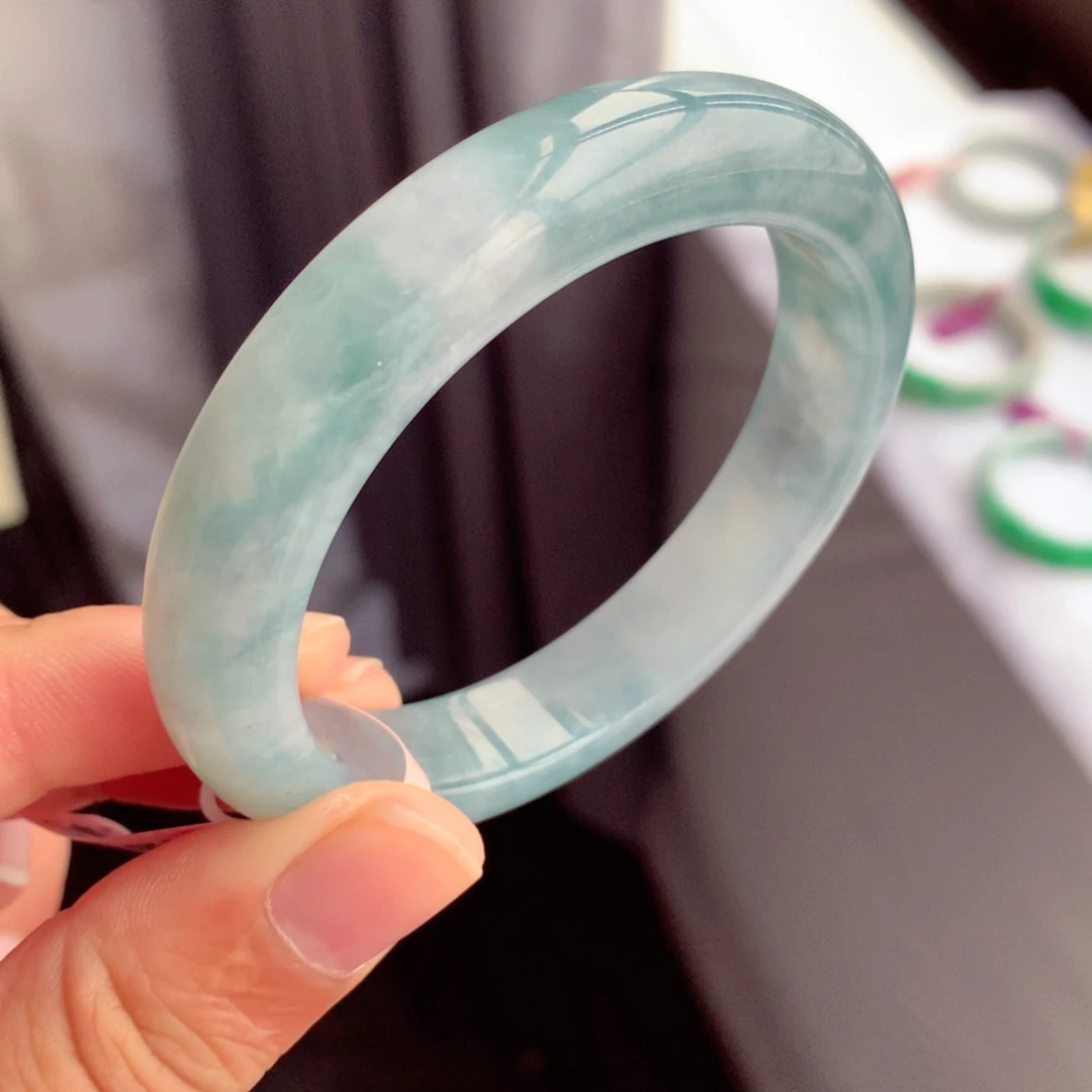 未镶嵌手镯翡翠缅甸翡翠