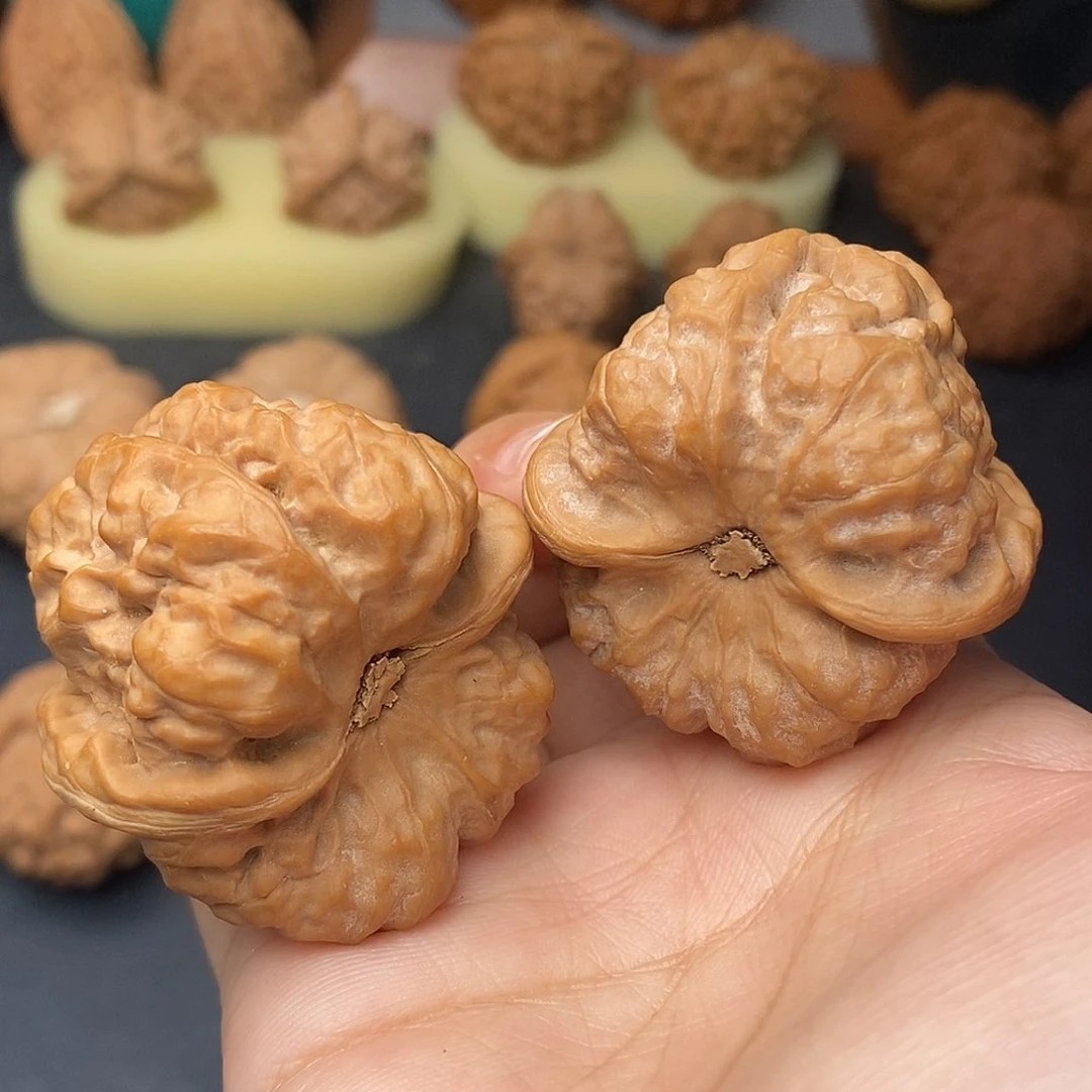 把件文玩核桃蛤蟆头41