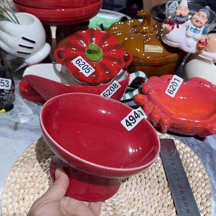 瓷片微瑕陶瓷满15包邮4940