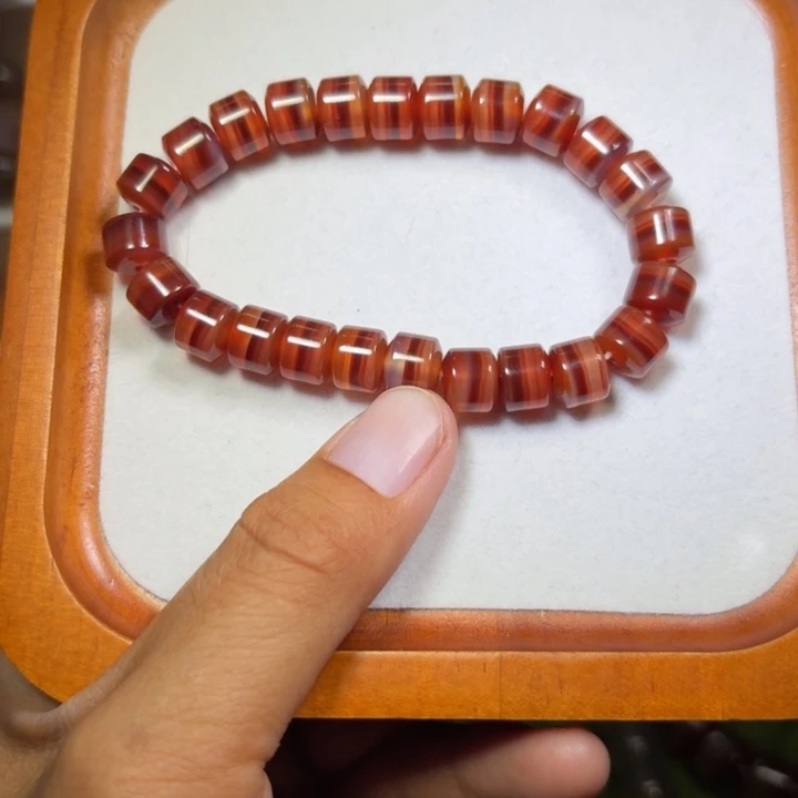 玛瑙/玉髓手串未镶嵌
