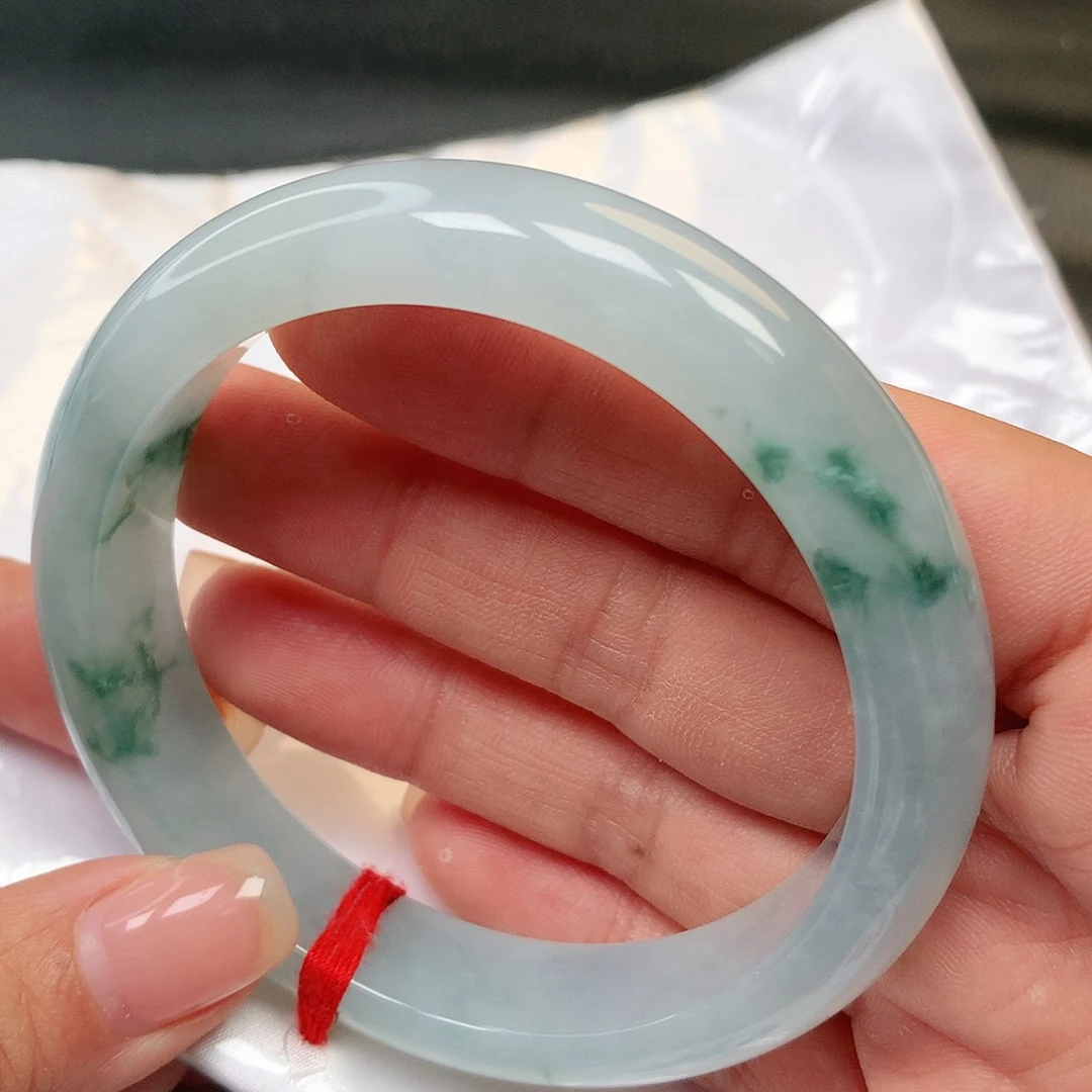 翡翠手镯未镶嵌翡翠手镯253号