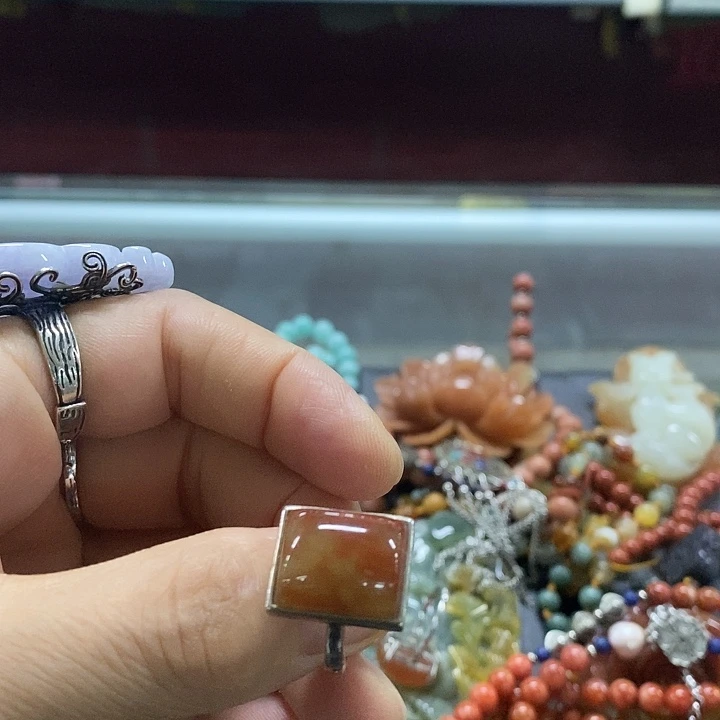 吊坠(赠链)未镶嵌翡翠