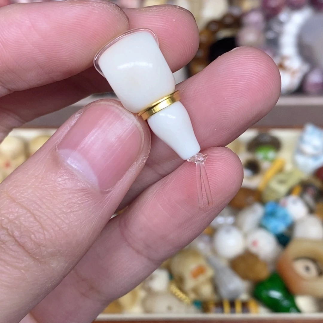 鹿骨手串/手链11×25mm鹿角骨