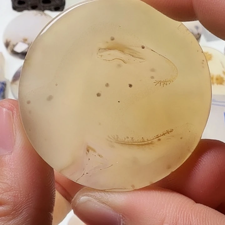 玛瑙/玉髓未镶嵌珠宝半成品