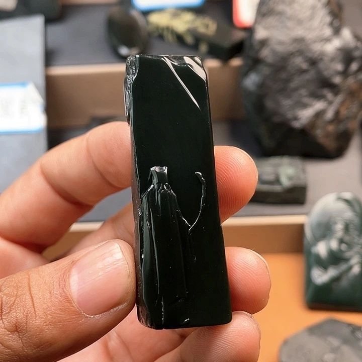 和田玉颈饰未镶嵌洋*海