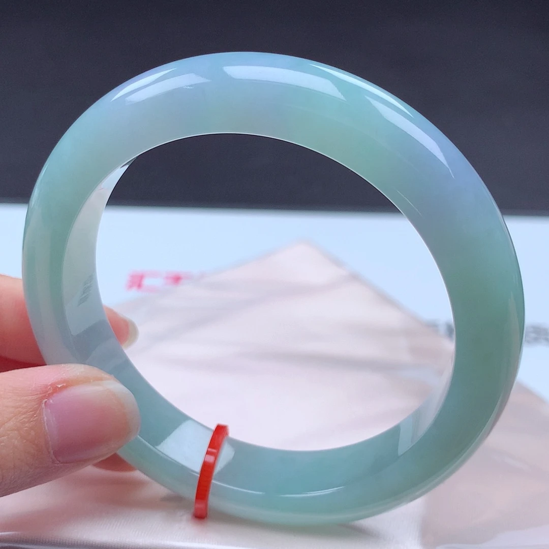 未镶嵌手镯翡翠002042 手镯