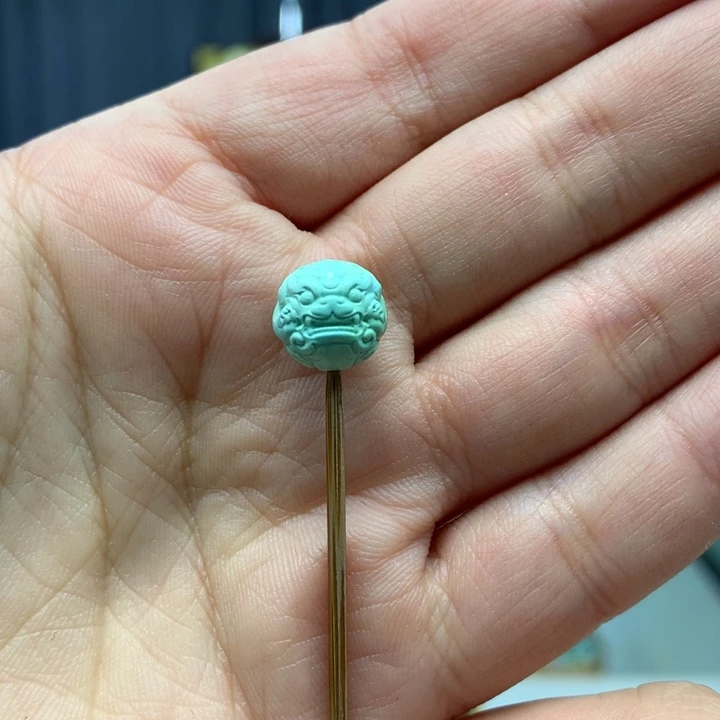 绿松石未镶嵌配饰
