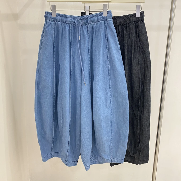 一粒沙海牛仔裤39115