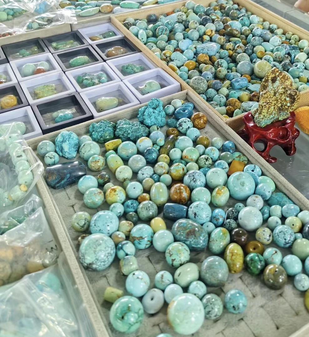 湖北十堰圆珠桶珠三通DIY配饰（多样性发货以直播间为主）