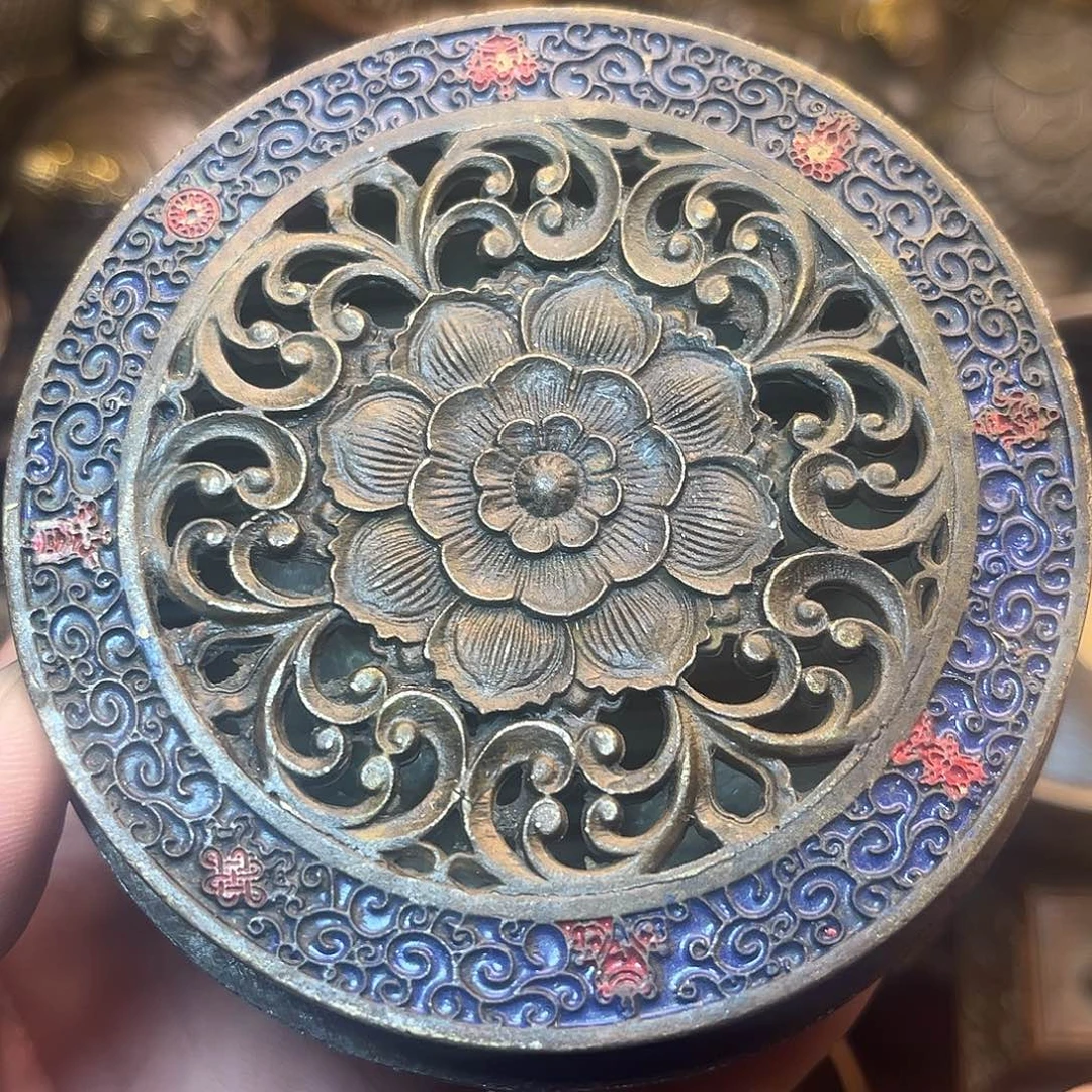 精美铜器工艺品等