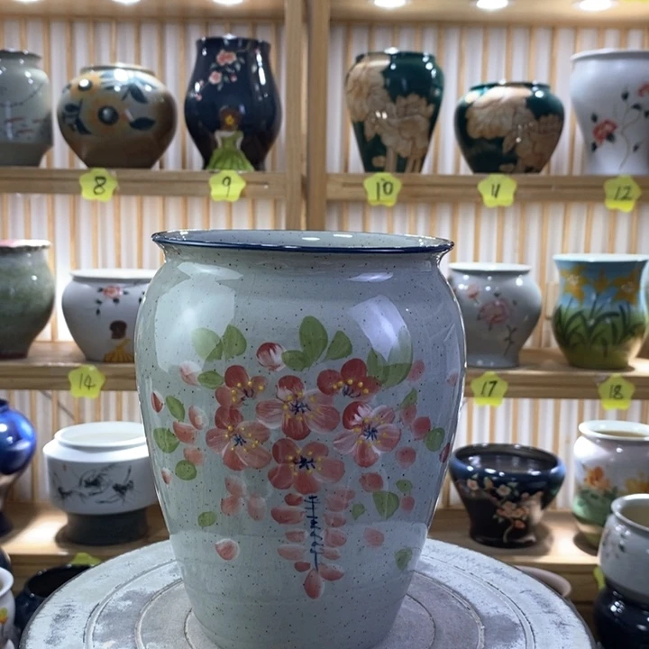 景德镇手工高温陶瓷