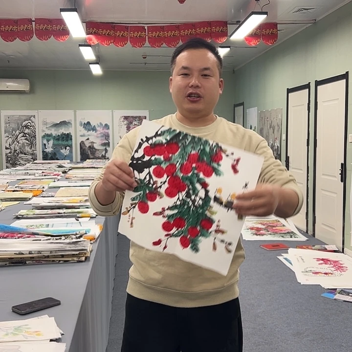 国画我是真的喜欢这个风格