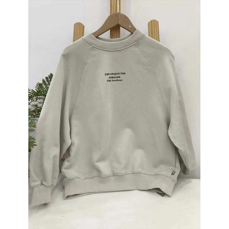 6228  秋季中大童卫衣  B