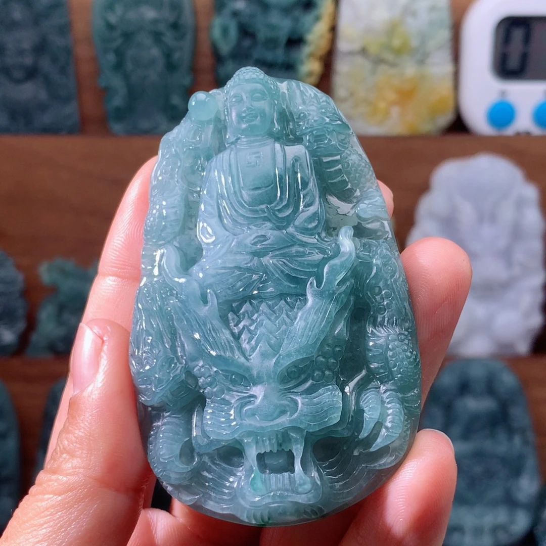 改***变定制翡翠未镶嵌翡翠