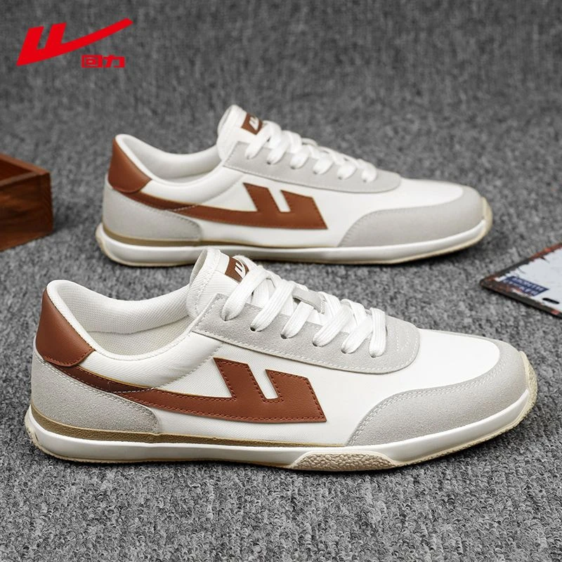 回力帆布鞋正品2025夏季新款低帮板鞋薄款软底德训鞋休闲情侣鞋子