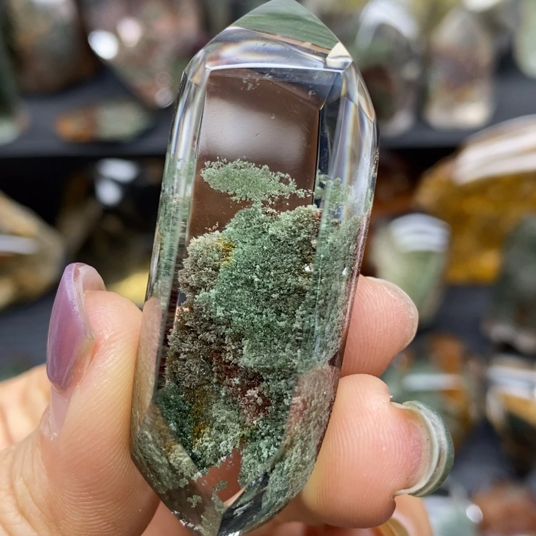 珠宝半成品水晶未镶嵌