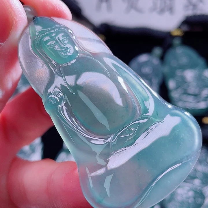 翡翠颈饰未镶嵌999999999