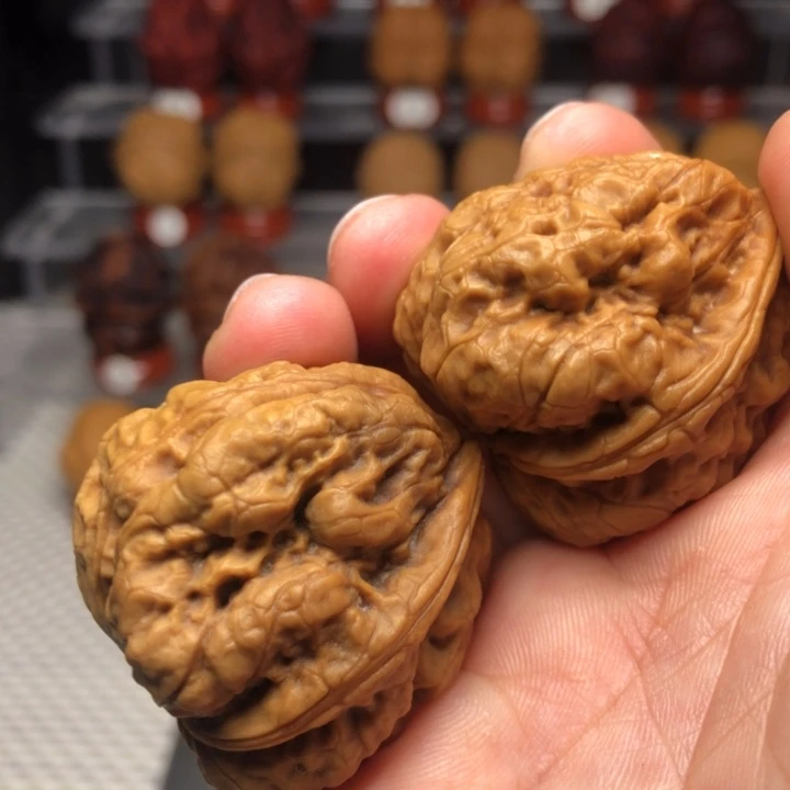 把件文玩核桃130箭头蛙