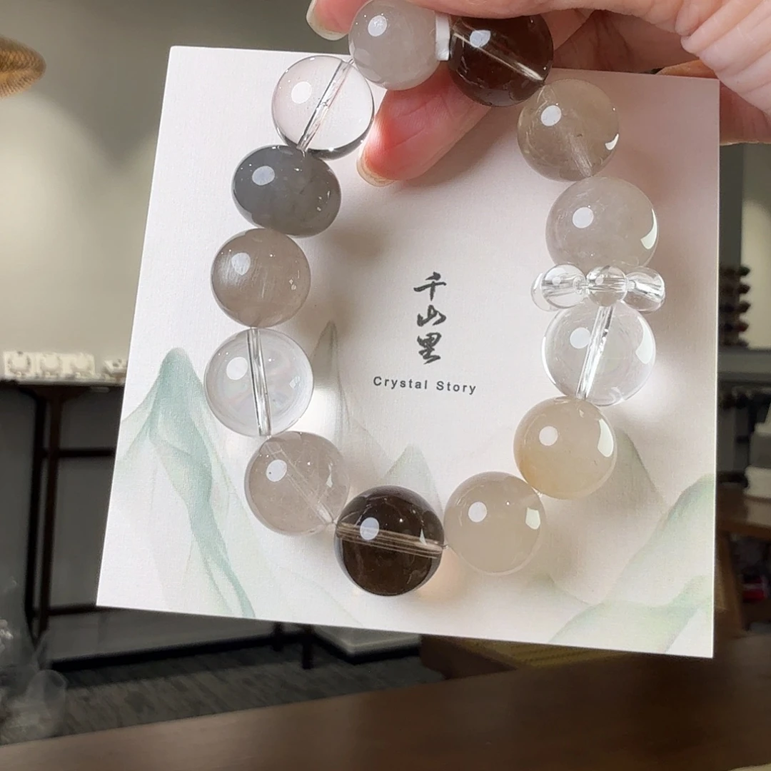 未镶嵌手链水晶水晶手串