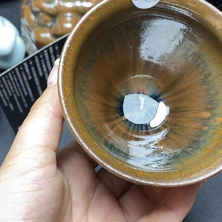 茶盏黑瓷精选茶器256