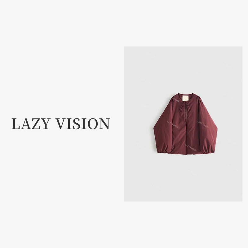 LAZYVISION90白鹅绒短款鹅绒服ZMD-24005